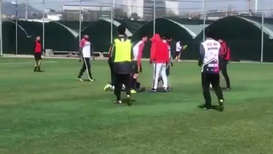 [IG] FC Anklecare share videos from their Sunday Soccer Match (2)