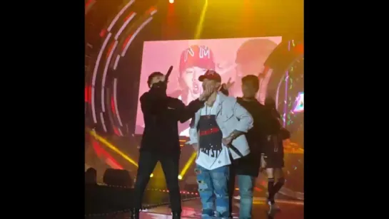 Jay & Simon & Loco at concert Daegu