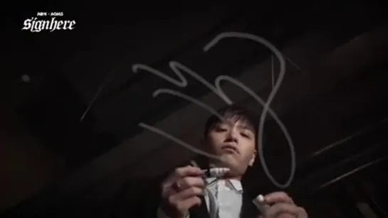 Teaser AOMG “Sign Here”: #SimonD