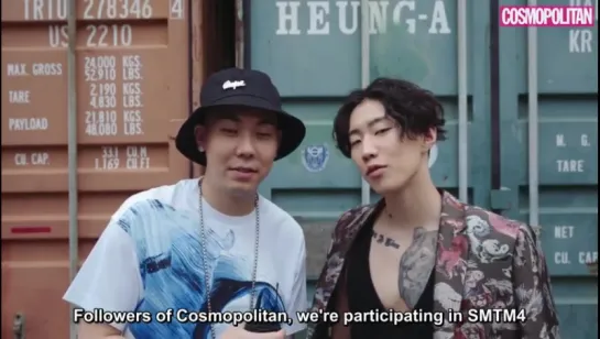 [ENG SUB] Cosmopolitan Korea [Show Me The Money 4]