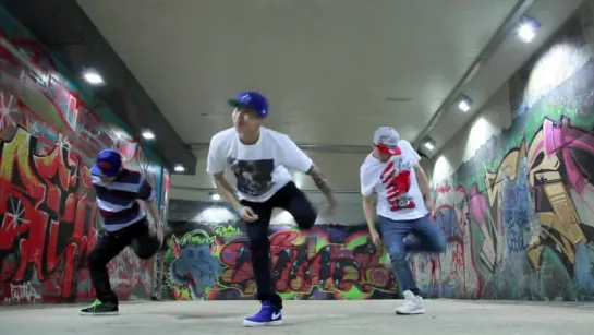 |DANCE| JAY PARK - DIRTY BASS  (TYGA of FAR EAST MOVEMENT)