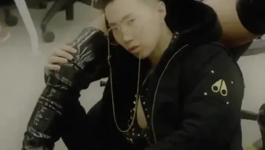 Nylon Korea shares a video of Jay Park  for Moose Knuckles 2020 FallWinter Collection - -