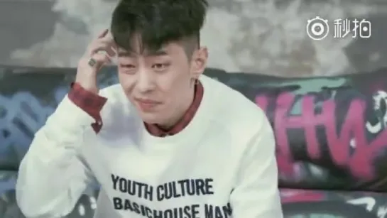 [WEIBO] Basic House - Man In China - Jay Park and Gray