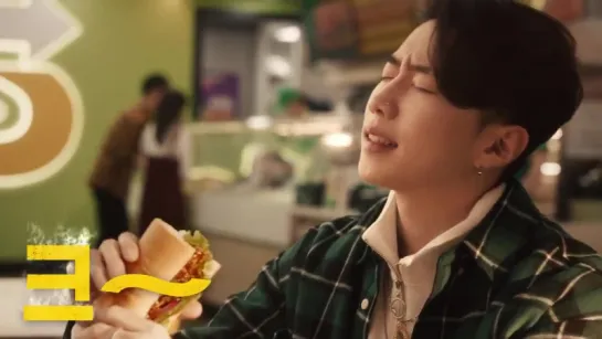 SUBWAY Korea  - Jay Park 15 second CF for his Pulled Pork Sandwich