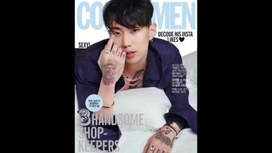 Jay Park for Cosmopolitan Korea - Cosmo Men