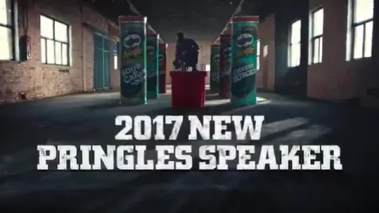 Pringles Party Speaker Ad 2017 - Jay Park