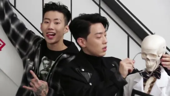 BTS of Jay Park, Gray & Loco shoot for Kiehls, back in Dec 2015