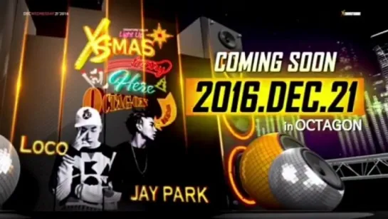 [21.12.2016] Jay Park & Loco: promo XS-mas Hiphop Party