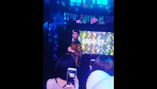 [04.08.2016] HOODY - ABSOLUT MIX LAUNCHING PARTY