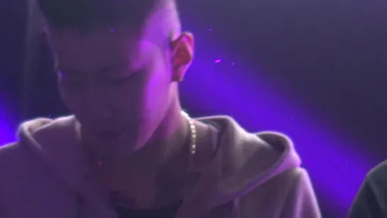 20151212 Jay Park - DJ ACECHICO STAGE