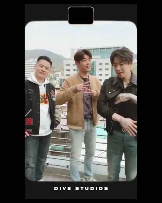 [15.11.2020] Dj Wejun Jay Park на daebakshow с Eric Nam