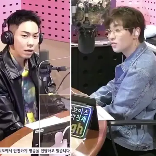 [14.10.2020] #Loco x ведущий DinDin на Music High SBS POWER FM (отрывок)