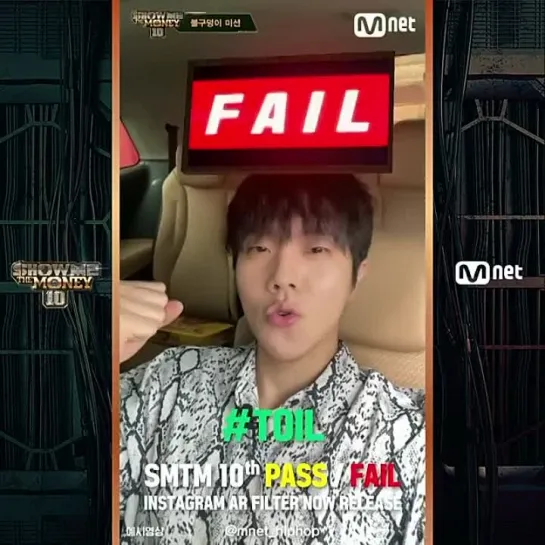 SMTM10 PASS/FALL