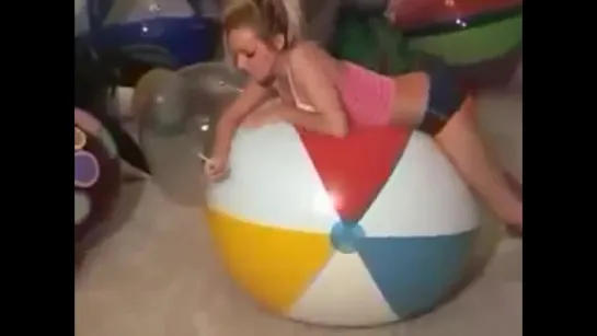 Beachball Stab