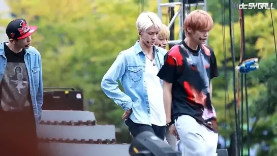 [FANCAM] EXO rehearsal growl (Sehun Focus)