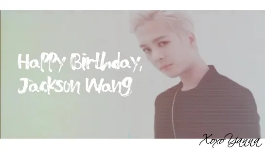 [FMV] 160328 Happy Birthday, Jackson KINGJACKSONDAY