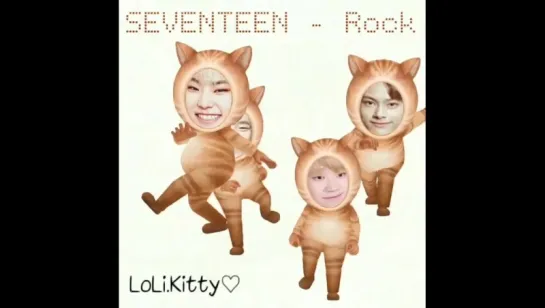 ▶Seventeen «cat version 😂😭😂»