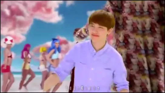 EXO D.O. - California Gurls (Katy Perry)