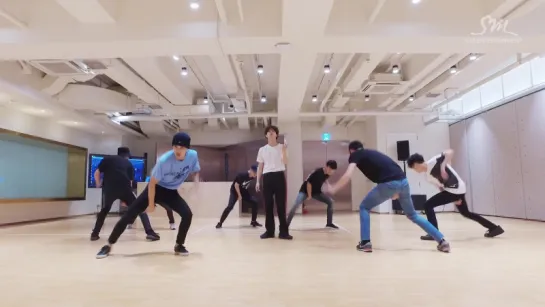 170804 EXO - The Eve @ Dance Practice ver.