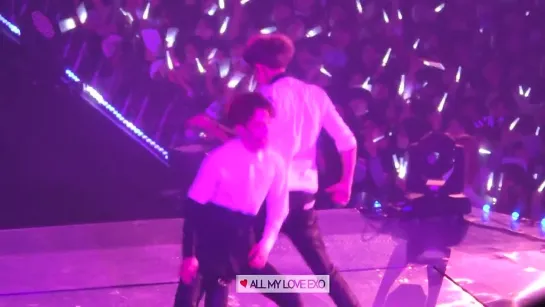 150313 EXO'luXion - PLAYBOY CHANYEOL, CHEN FOCUS