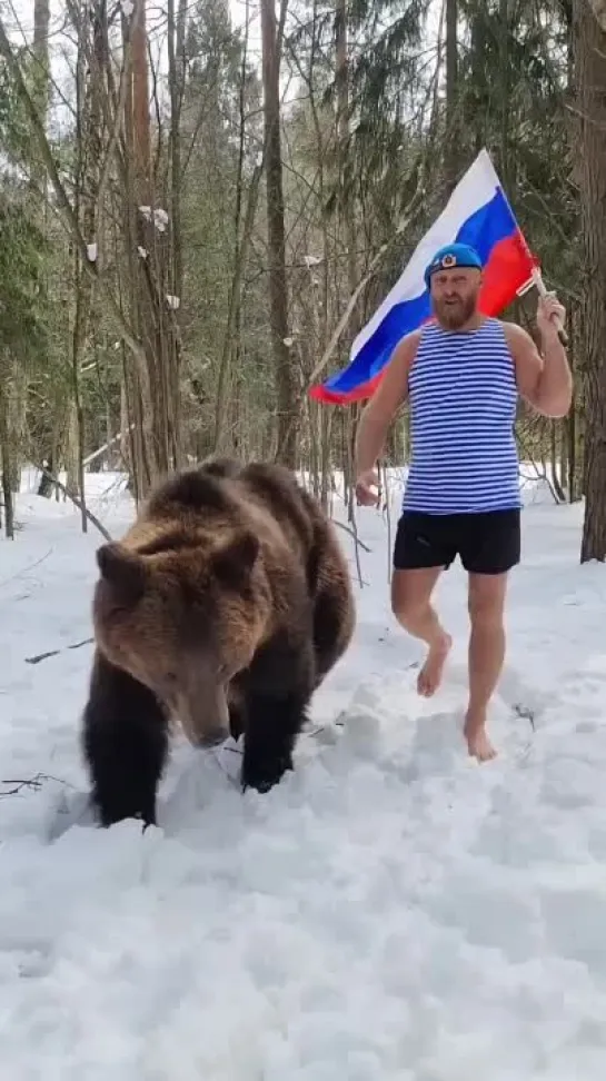 Зеленский! Мы идём за тобой! Слава ВДВ! ❤️🇷🇺💪