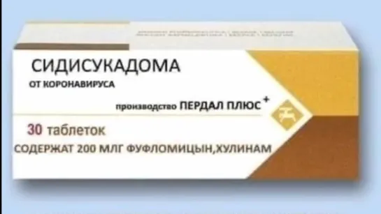 Женщина спрашивала наличие в продаже таблеток от коронавируса "сидисукадома"