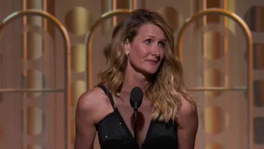 Laura Dern Wins Best Supporting TV Actress at the 2018 Golden Globes