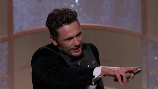 James Franco Wins Best Actor, Musical or Comedy at the 2018 Golden Globes