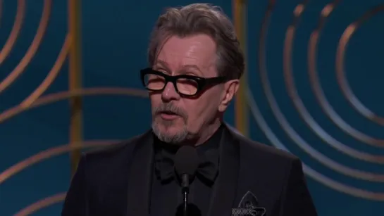 Gary Oldman Wins Best Actor in a Drama at the 2018 Golden Globes