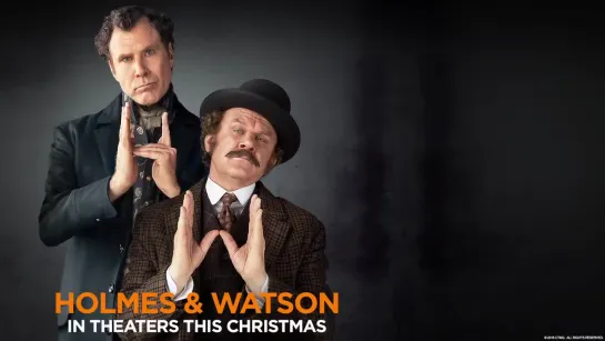 HOLMES AND WATSON - Official Trailer (HD)