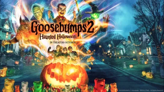 GOOSEBUMPS 2  HAUNTED HALLOWEEN - Official Trailer (HD)