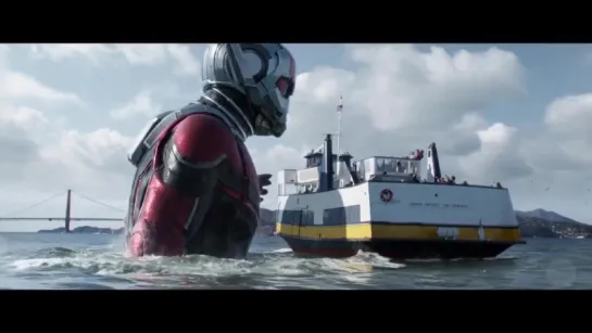 ANT-MAN AND THE WASP Official Final Trailer (2018)