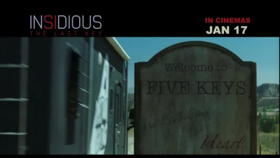 INSIDIOUS THE LAST KEY  - Trailer A