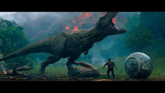 Jurassic World  Fallen Kingdom - Official Trailer [HD]