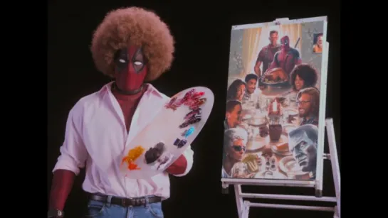 Deadpool’s “Wet on Wet” Teaser