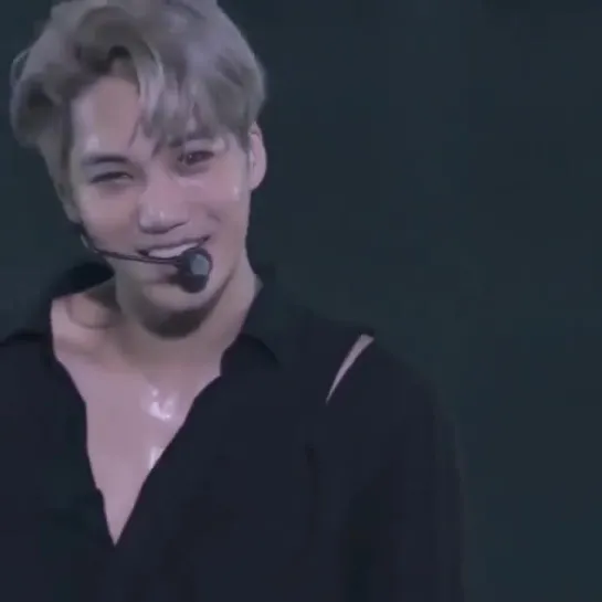 Jongin to Kai real quick