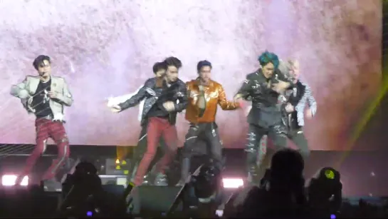 SuperM Jopping Live at Dallas⁄Fort Worth Concert 11.11.19 HD Fancam