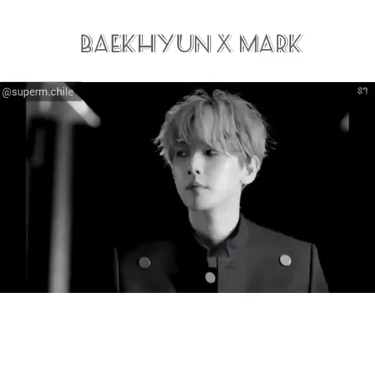 Baekhyun x Mark