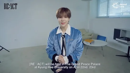 TAEMIN FANMEETING «RE: ACT»: Приглашение 🎥