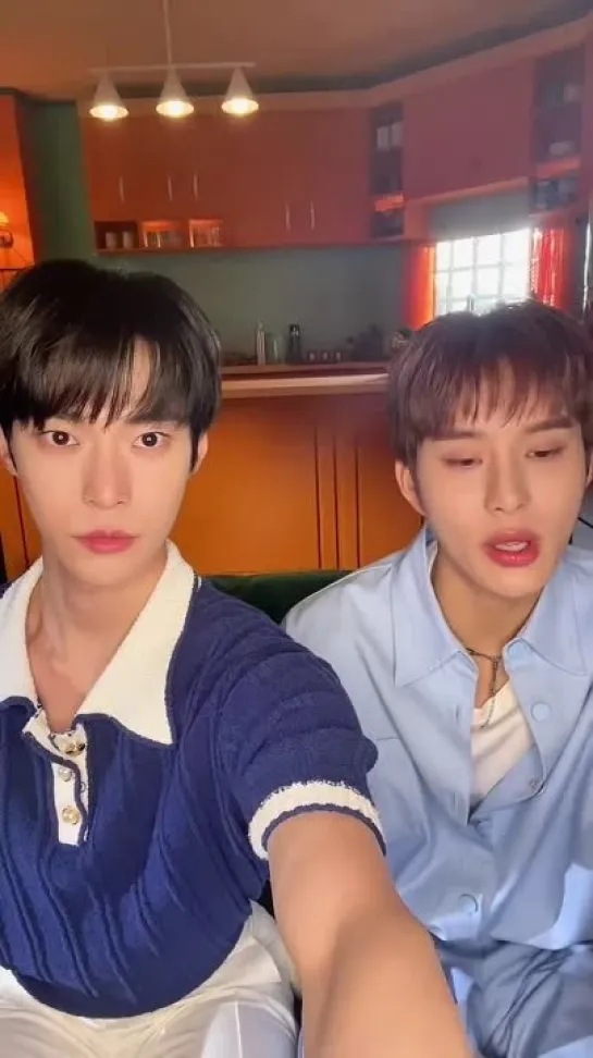 230419 DOJAEJUNgram Reel & Tiktok update with DOYOUNG & JUNGWOO