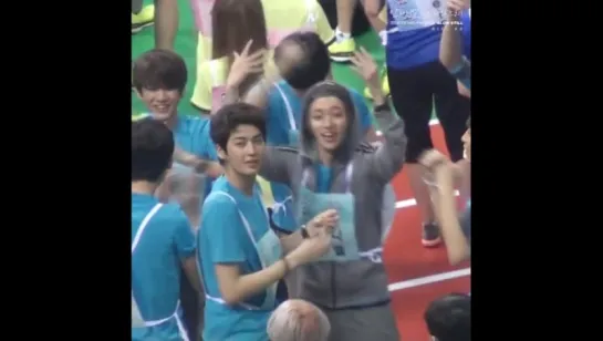 [VID] up10tion на  ISAC