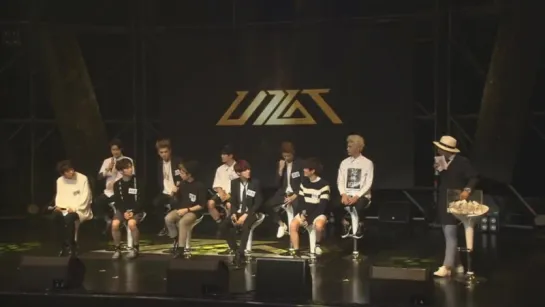 [720p Full] 150909 업텐션(UP10TION) Debut Showcase 150909