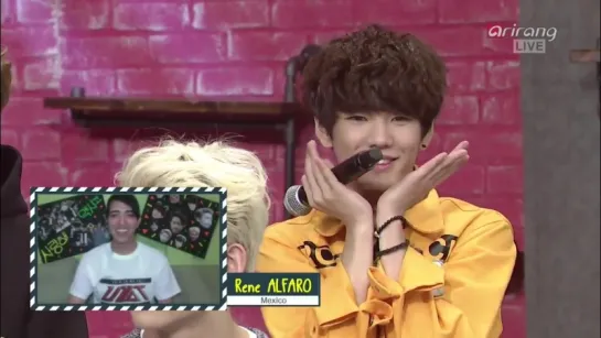 150929 애프터스쿨클럽(after school club) 업텐션(UP10TION)