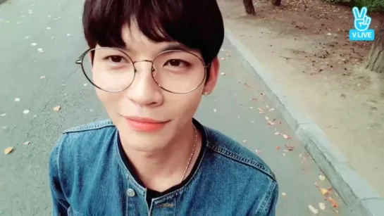 161021 [V LIVE] 웨더돌 쿤의 오늘의 날씨