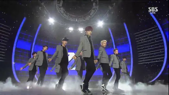 150920 인기가요 업텐션 (UP10TION) - 위험해 (So Dangerous) @ Inkigayo