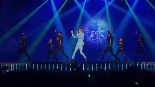 HD 150315 SHINee - Jonghyun solo  Deja-Boo  - I'm your Boy - Special Edition in TOKYO DOME