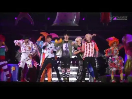 140214 SHINee JAT - 8. Kiss yo