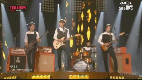 CNBLUE - Dimond girl (rus.sub)