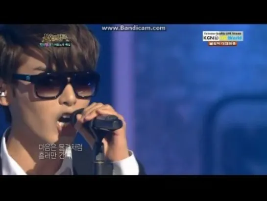 120728 RyeoWook (Super Junior) - Immortal Song 2