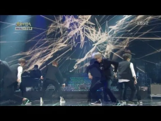 [VIDEO] 130831 EXO -  Still A Dark Night @ Immortal Song 2